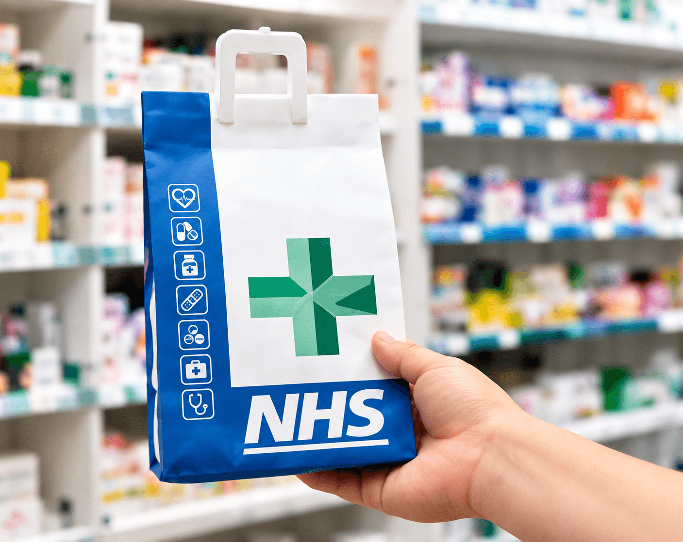Repeat prescription at Theydon Bois Pharmacy
