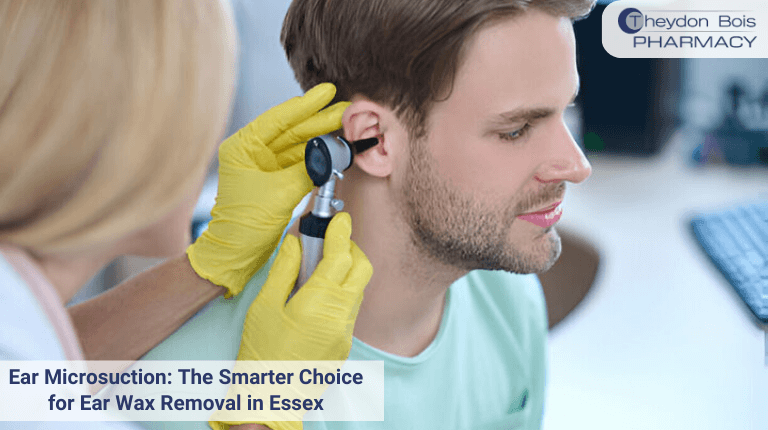 Ear Microsuction The Smarter Choice for Ear Wax Removal in Essex.