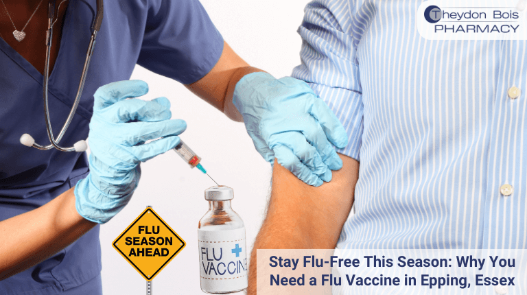 Stay Flu-Free This Season Why You Need a Flu Vaccine in Epping, Essex