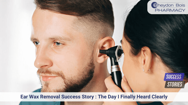 Ear Wax Removal Success Story The Day I Finally Heard Clearly