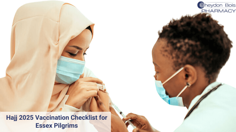 Hajj 2025 Vaccination Checklist for Essex Pilgrims