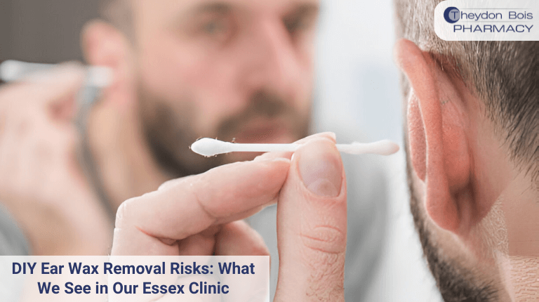 DIY Ear Wax Removal Risks What We See in Our Essex Clinic