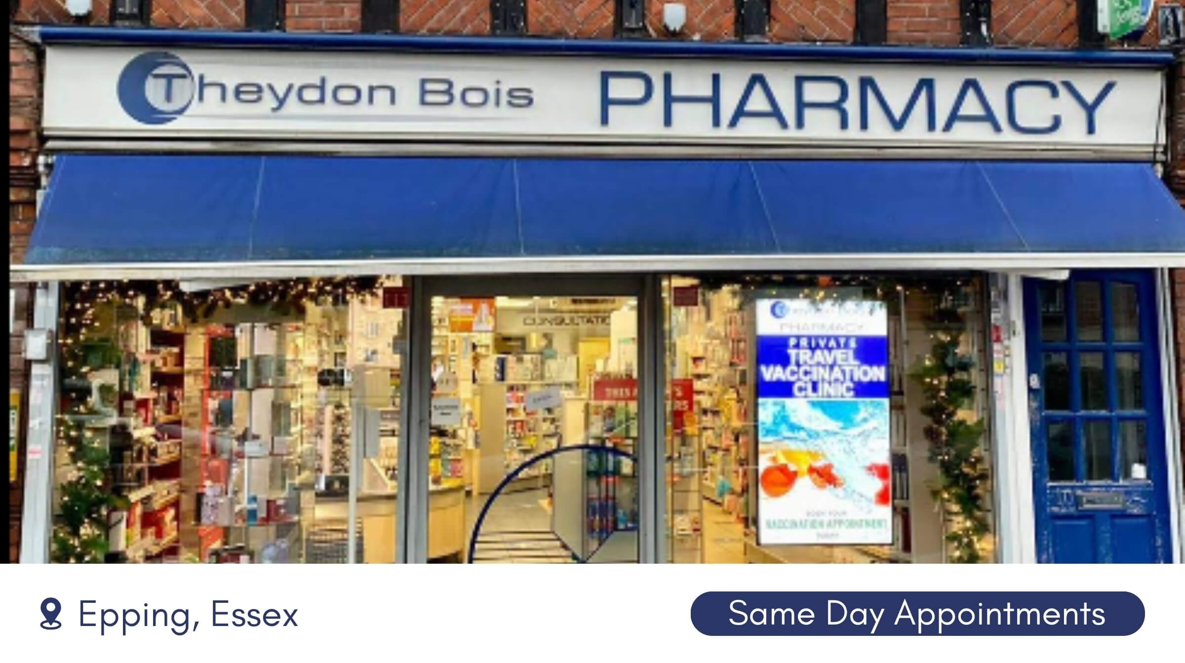 Theydon Bois Pharmacy - Your Earwax Removal Essex Specialist