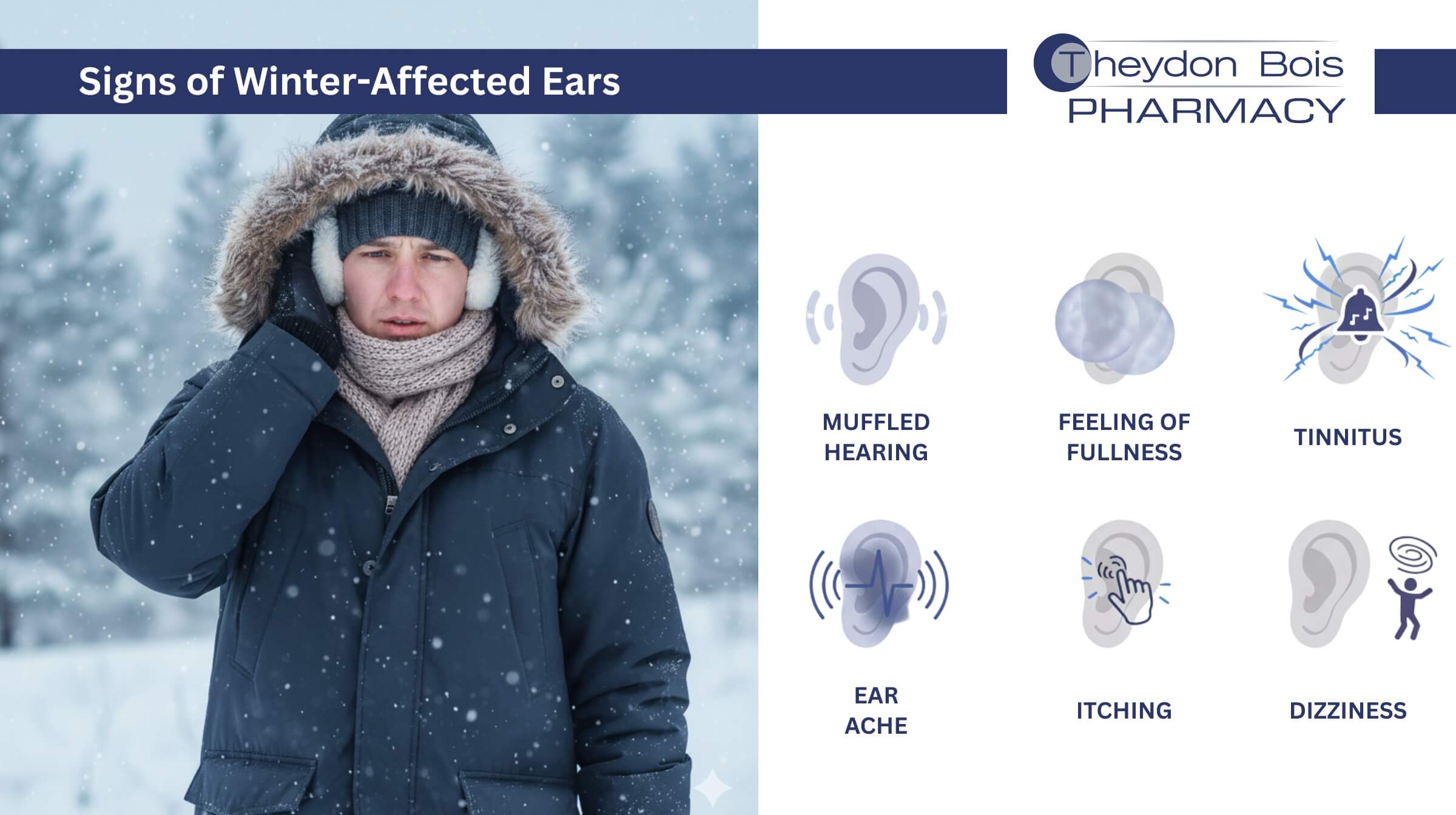 Signs Your Ears Are Affected by Winter Weather