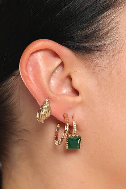 Ear piercing aftercare