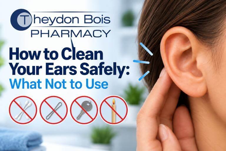 How to Clean Your Ears Safely