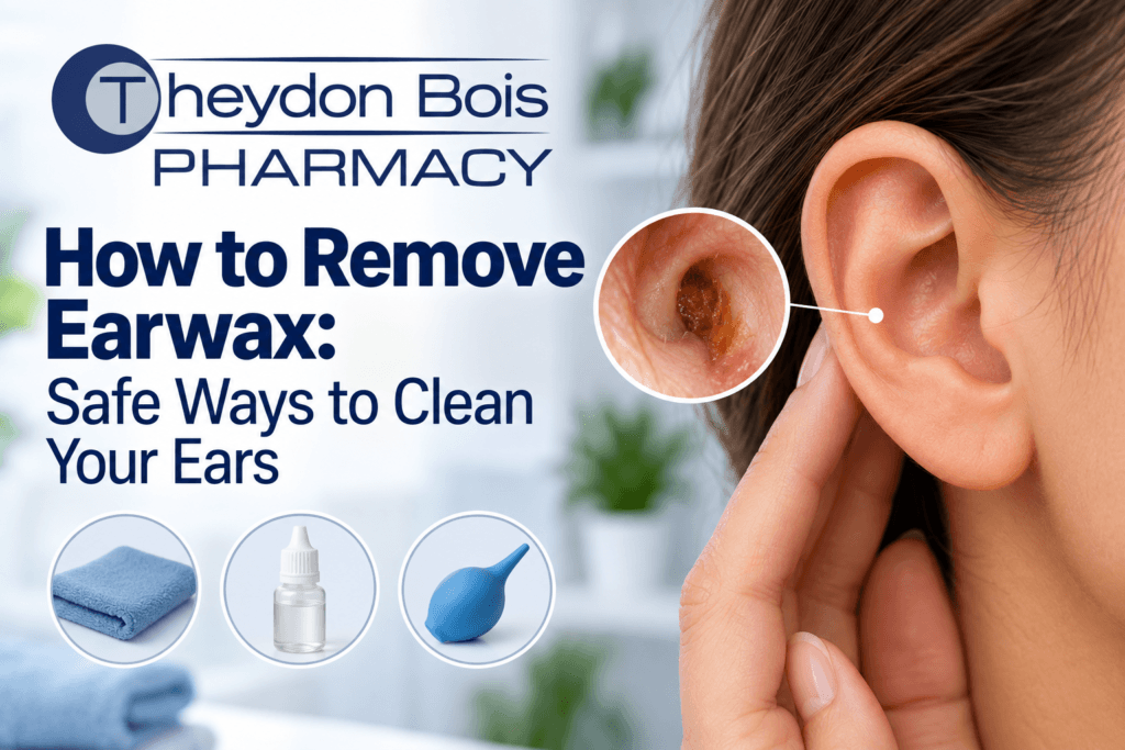 How to Remove Earwax