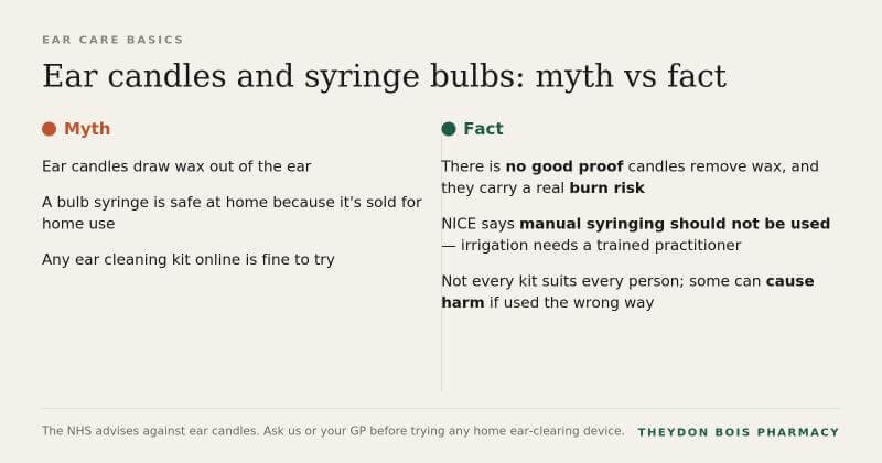 ear care myth vs fact